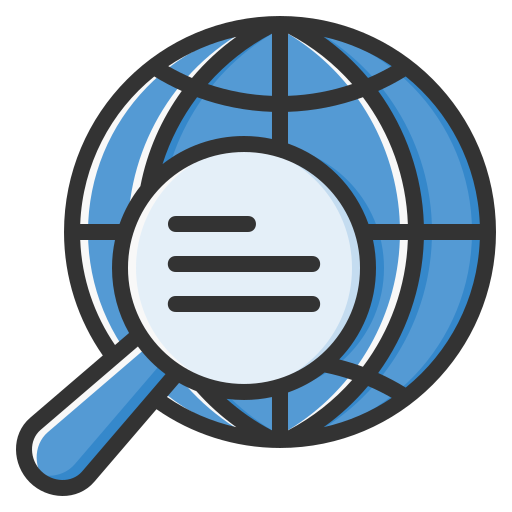 Global research free icon