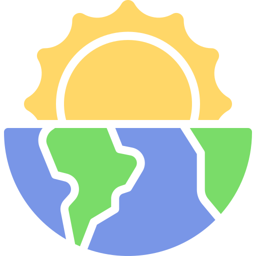 Sun free icon