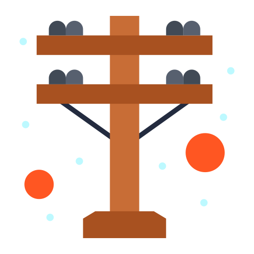 torre electrica icono gratis