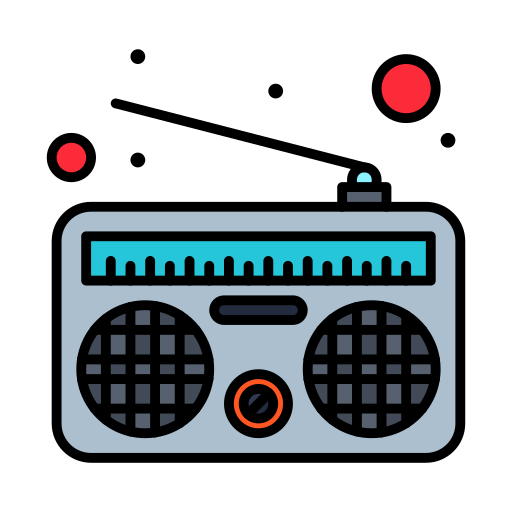 radio icono gratis