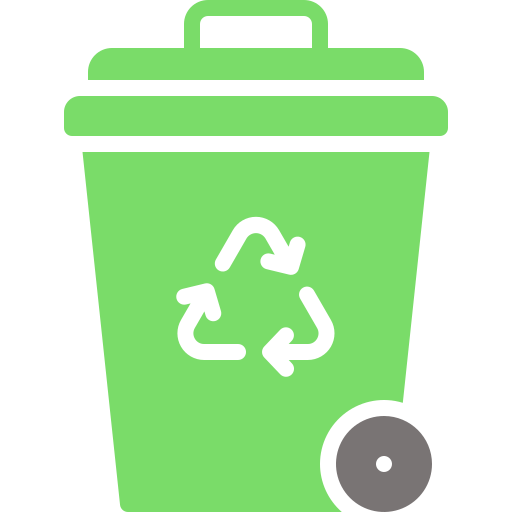 Recycle bin Generic Flat icon