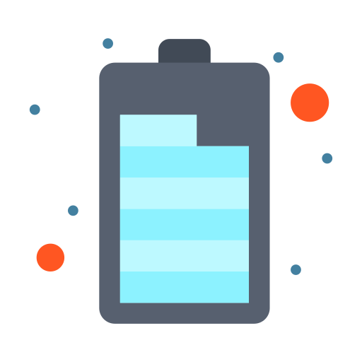 batería icono gratis