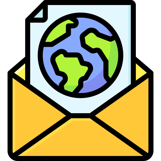 Mail Generic Outline Color icon