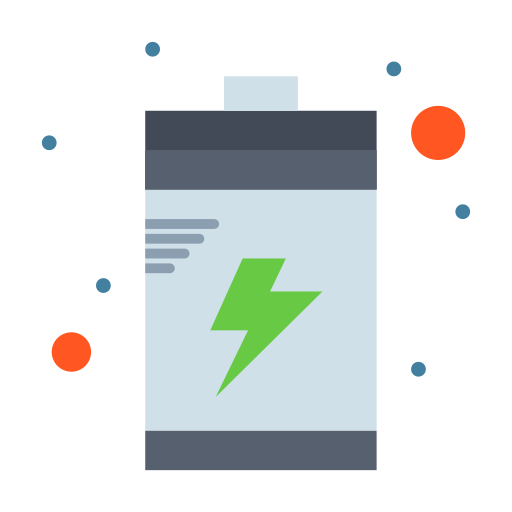 batería icono gratis