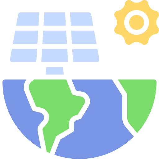 energia solar grátis ícone energia solar grátis ícone