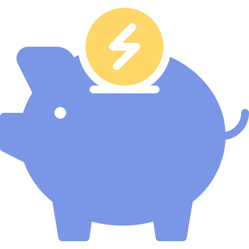 에너지 절약 무료 아이콘