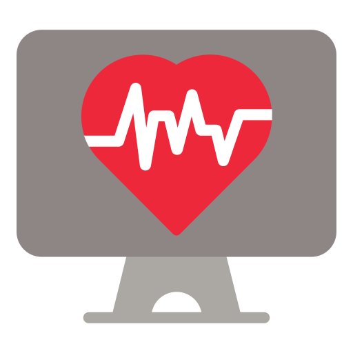 Pulse rate free icon Pulse rate free icon