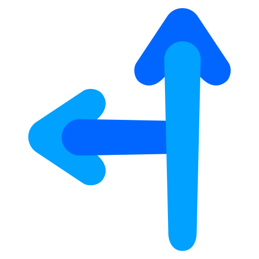 Two ways free icon