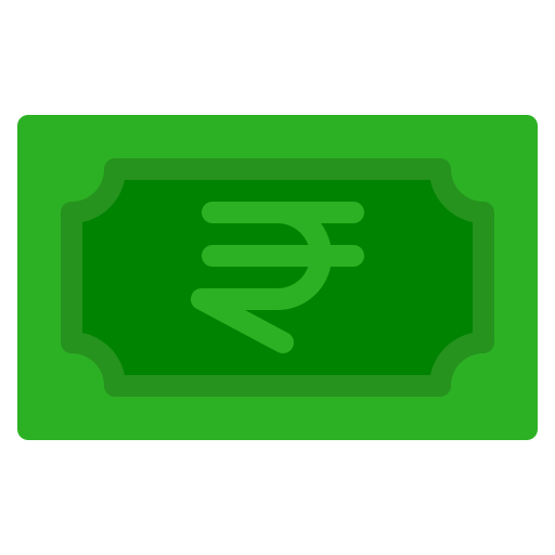 roupie indienne Icône gratuit