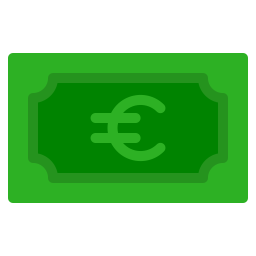 Euro Generic Flat Icon