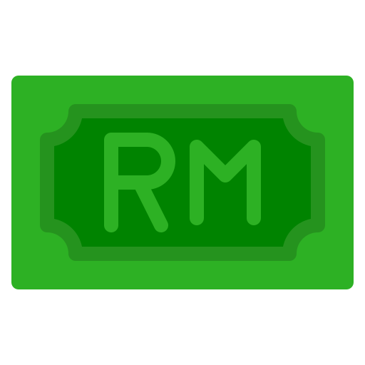 Malaysian ringgit free icon