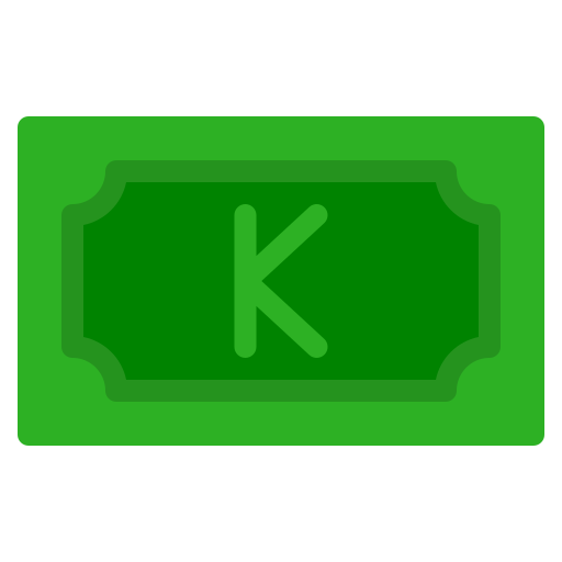 kyat birmano icono gratis