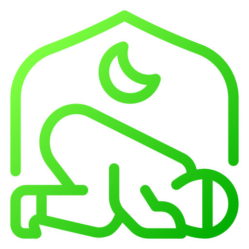 Sujud Generic Gradient icon