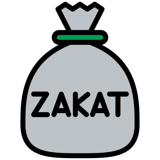 Zakat Generic Outline Color Icon