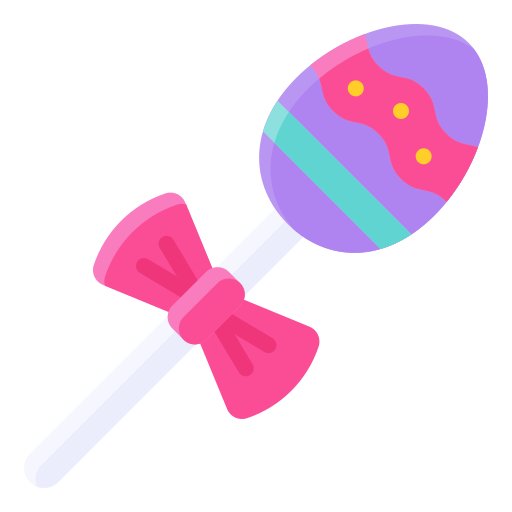 Леденец на палочке бесплатно иконка