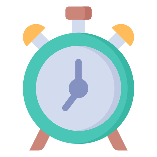 Clock free icon