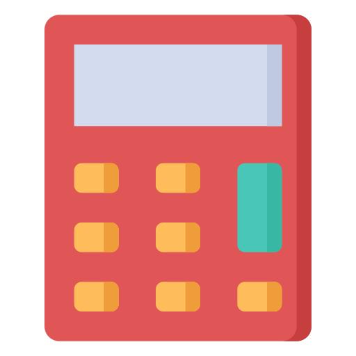 calculatrice Icône gratuit