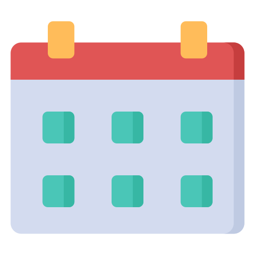 calendario icono gratis