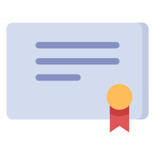 Diploma Generic Flat icon