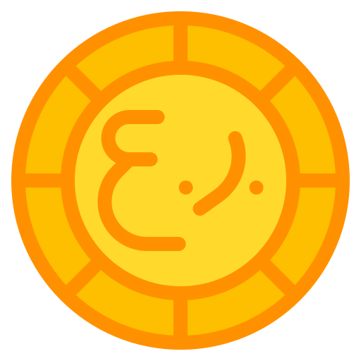 rial de omán icono gratis