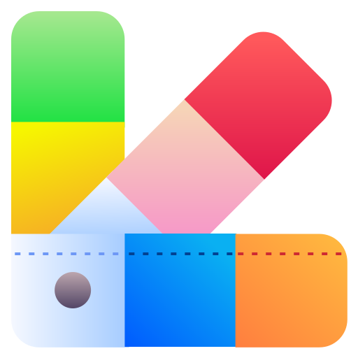 paleta de color icono gratis