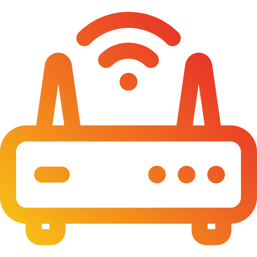 dispositivo de enrutador icono gratis
