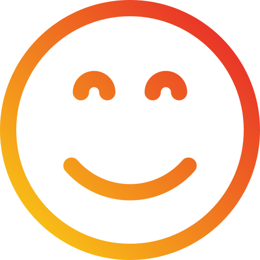 Smile Generic Gradient icon