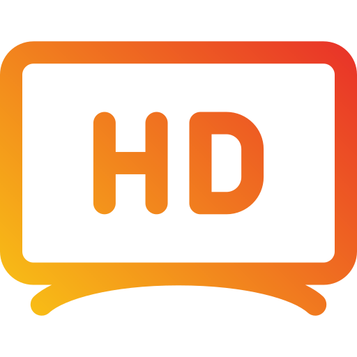 High definition free icon