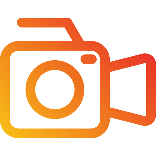 camara de video icono gratis