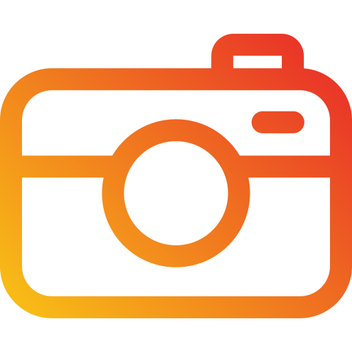 cámara fotográfica icono gratis