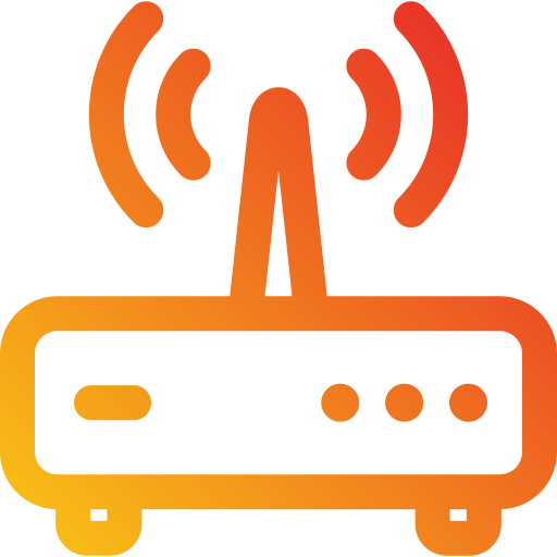 Modem free icon Modem free icon