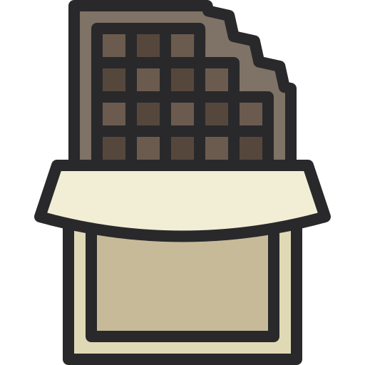 Шоколад бесплатно иконка Шоколад бесплатно иконка