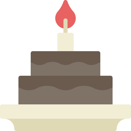 gâteau d'anniversaire Icône gratuit gâteau d'anniversaire Icône gratuit