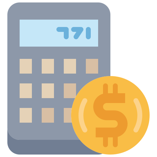 Accounting Generic Flat Icon