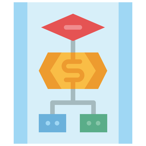 business plan icon