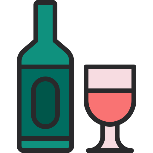 Wine bottle free icon