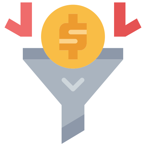 Filter free icon Filter free icon