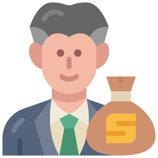 Investor free icon Investor free icon