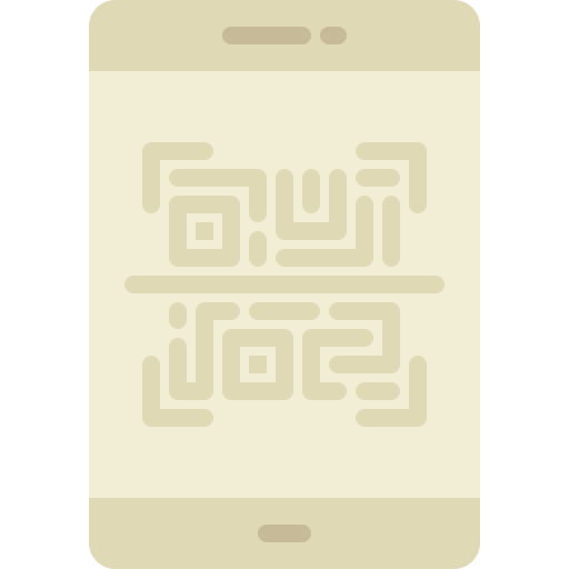 código qr icono gratis