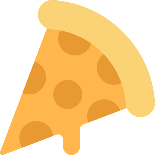 Pizza Generic Flat icon