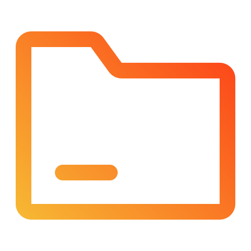 Folder Generic Gradient icon