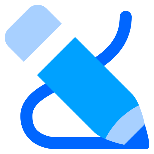 Pencil free icon