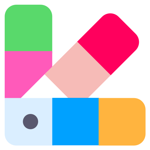 paleta de color icono gratis