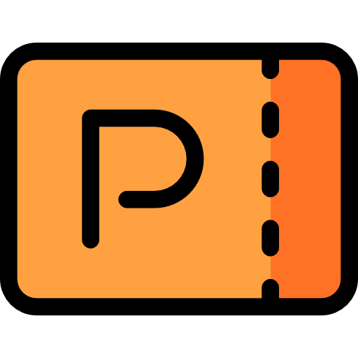 aparcamientos icono gratis