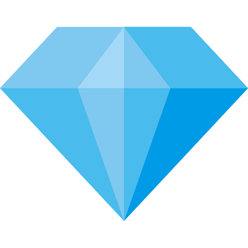 Diamond - free icon