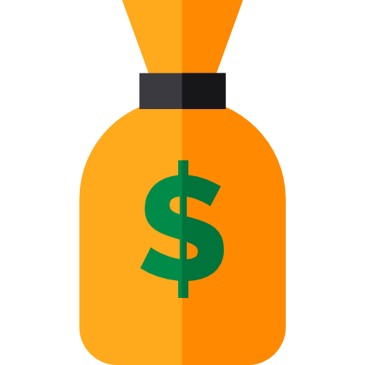 Money bag free icon Money bag free icon