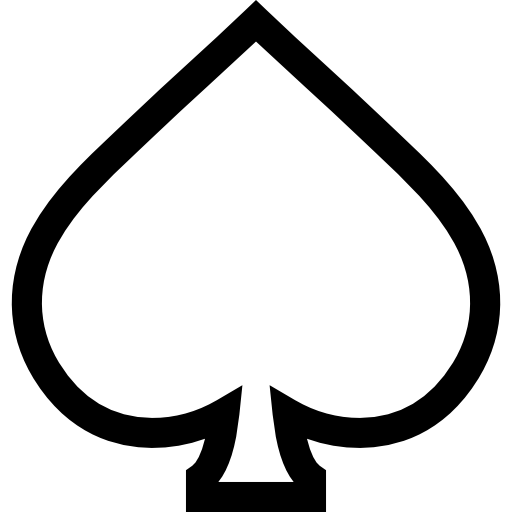 Spades - Free signs icons