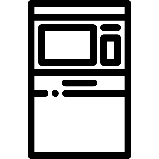 cajero automático icono gratis