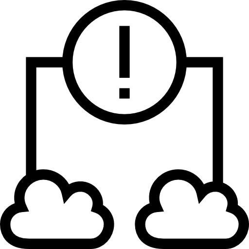 computación en la nube icono gratis