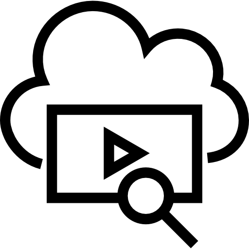 computación en la nube icono gratis